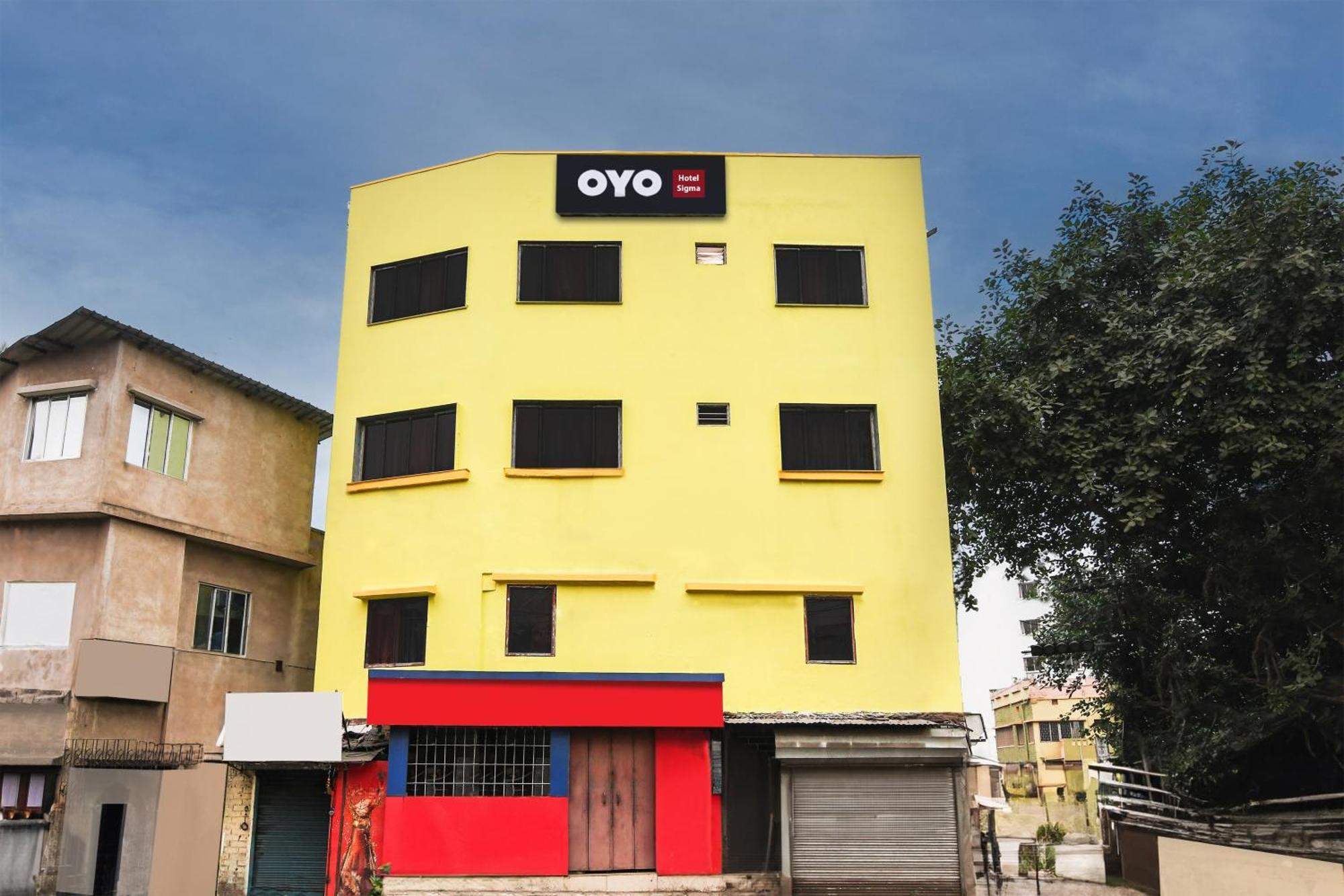 Oyo8863西格玛酒店 加尔各答 外观 照片