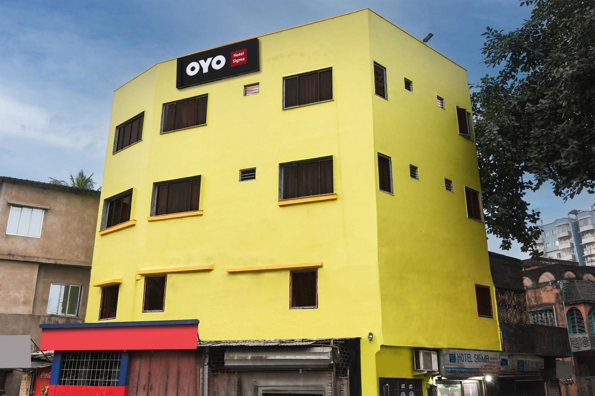 Oyo8863西格玛酒店 加尔各答 外观 照片